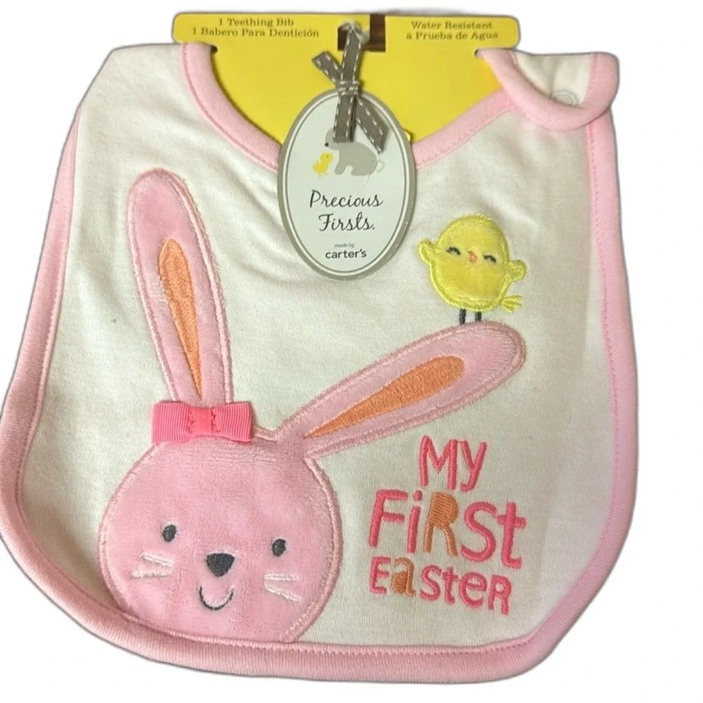 My First Easter Carter's Teething Bib